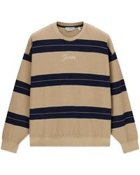 Guess - Striped Sweater - Lyst