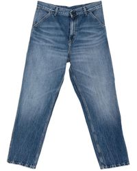 Carhartt - Denim Cotton Jeans - Lyst