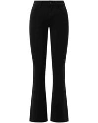 Fax Copy Express - Skinny-Fit Stretch-Denim Jeans - Lyst