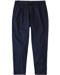 Closed - Vigo Mid-rise Tapered Trousers - Lyst
