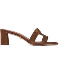Veronica Beard - Studded Heeled Sandals - Lyst