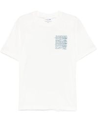Lacoste - Logo-Print T-Shirt - Lyst