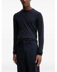 Barena - Long-Sleeve Crew-Neck Sweater - Lyst