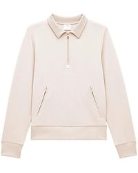 Courreges - Zipped Polo Shirt - Lyst
