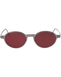 Lindberg - 83052 Round-Frame Sunglasses - Lyst