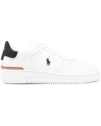 Polo Ralph Lauren - Masters Crt-Sneakers-Low Top Lace Shoes - Lyst
