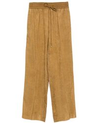 Alysi - Pantalones con cierre de botón - Lyst