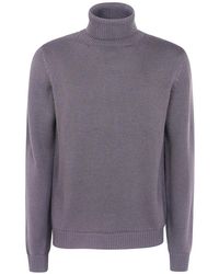 Nuur - Turtle-Neck Chunky-Knit - Lyst