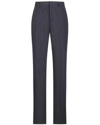 Lardini - Pleated Regular Trousers - Lyst