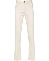 Canali - Skinny Trousers - Lyst
