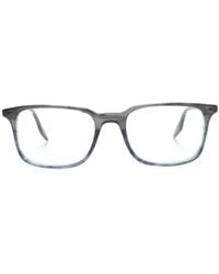 Ray-Ban - Polished-Effect Square-Frame Glasses - Lyst