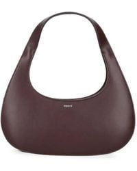 Coperni - Loop Swipe Leather Shoulder Bag - Lyst