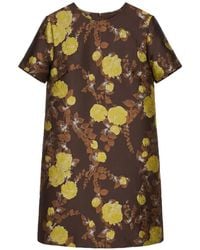 La DoubleJ - Robe Swing Courte - Lyst