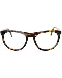 GANT - Tortoiseshell-Effect Cat-Eye Frame Glasses - Lyst