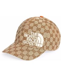 Gucci The North Face X GG Canvas Hat for Men | Lyst