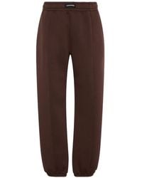 Calvin Klein - Logo-Patch Relaxed-Fit Track Pants - Lyst