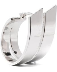 LAG World - Arcade Hoop Earring - Lyst