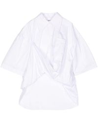 Litkovskaya - Prime Folded Cotton Shirt - Lyst