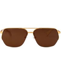 Jacquemus - Lunettes De Soleil À Monture Pilote - Lyst