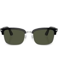 Persol - Square-frame Tinted-lenses Sunglasses - Lyst