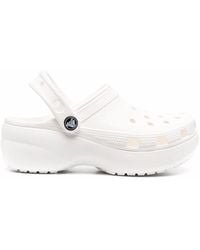 Crocs™ - Platform-Sole Clog Sandals - Lyst