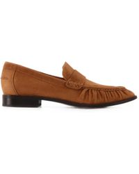 12 STOREEZ - Arbat Ruched-Detail Loafers - Lyst