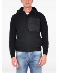 C.P. Company - Goggles-Detail Zip-Up Hoodie - Lyst