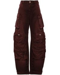 The Attico - Vaqueros cargo Fern - Lyst