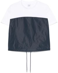 Aspesi - Colour-Block T-Shirt - Lyst