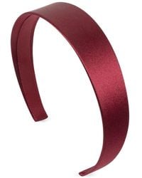 Jennifer Behr - Lydia Silk-Satin Headband - Lyst