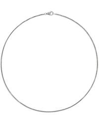 David Yurman - Box Chain Necklace - Lyst