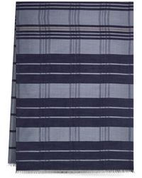 Ferragamo - Check Stole - Lyst