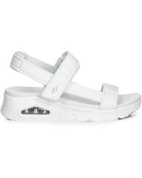 Skechers - Uno Touch-Strap Sandals - Lyst