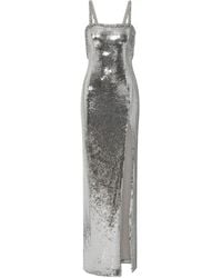 Rebecca Vallance - Robe Longue Olympia Gown À Sequins - Lyst