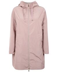 Herno - Hooded Drawstring Jacket - Lyst
