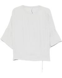 Liviana Conti - Demi Drawstring-Hem Top - Lyst