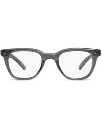 Gentle Monster - Lunettes De Vue Gauss Gc9 À Monture Carrée - Lyst