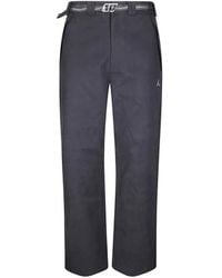 ROA - Centipede Buckle Chino Trousers - Lyst