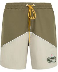 Rhude - Desert Racing Track Shorts - Lyst