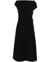 P.A.R.O.S.H. - Midi Dress - Lyst