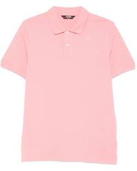 K-Way - Amedee Piqué Polo Shirt - Lyst