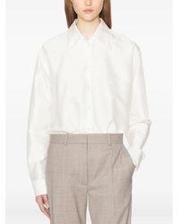 The Row - Hemd mit Oversized-Kragen - Lyst