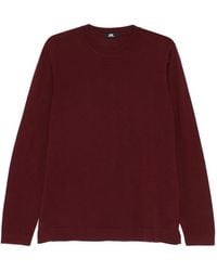 Alpha Studio - Jersey De Lana Con Cuello Redondo - Lyst