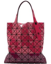 Issey Miyake - Prism Geometric-Pattern Tote Bag - Lyst