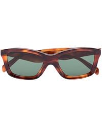 TOTEME - The Classics Square-Frame Sunglasses - Lyst