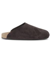 The Row - Hudson Two Slides - Lyst