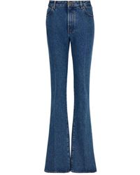 Balmain - Straight Jeans - Lyst