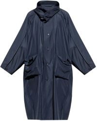 Homme Plissé Issey Miyake - Nylon Kite Coat - Lyst
