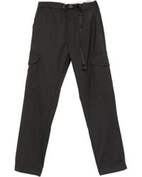 White Sand - Belted Cargo Trousers - Lyst