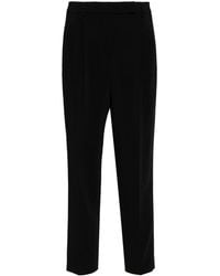 Moschino - High-waist Cropped Trousers - Lyst